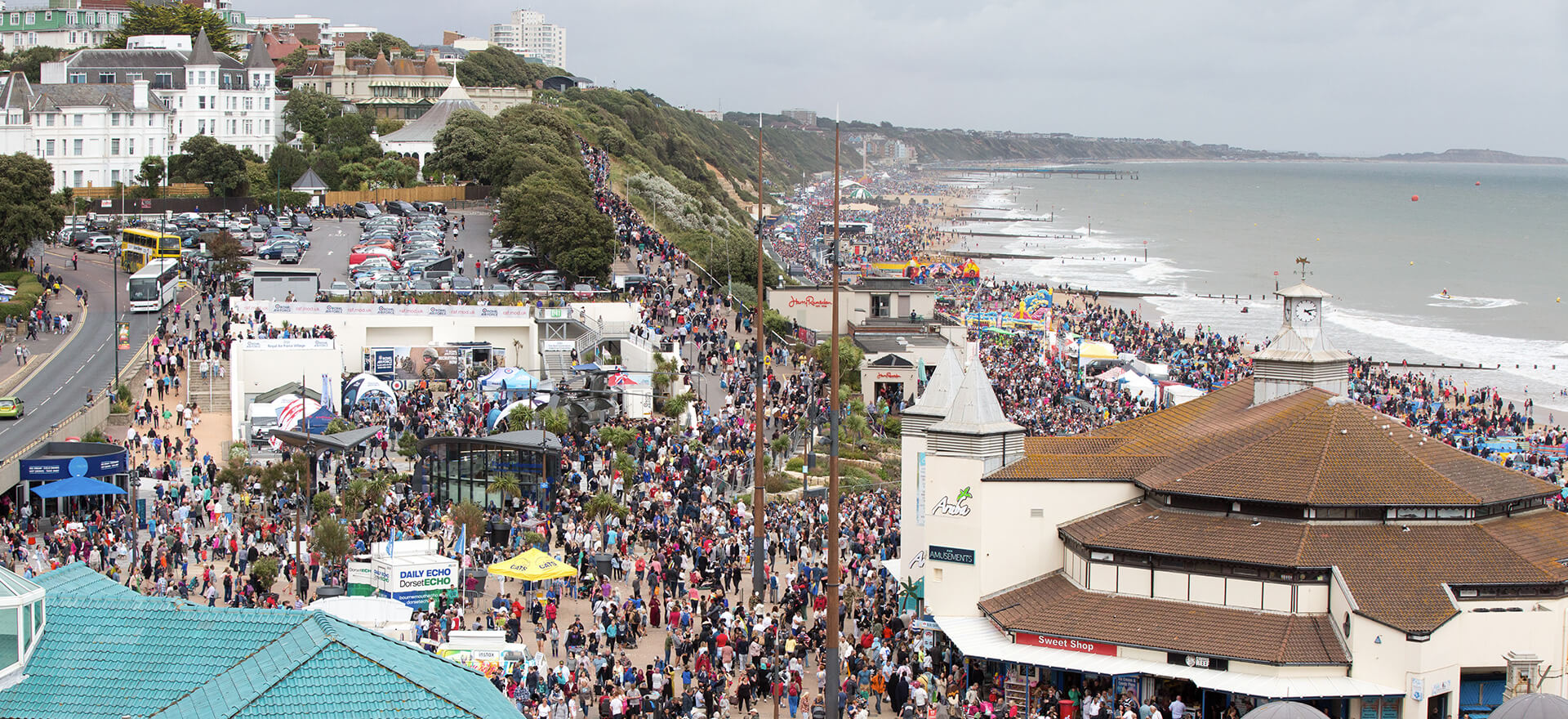 Getting here - Bournemouth Air Festival