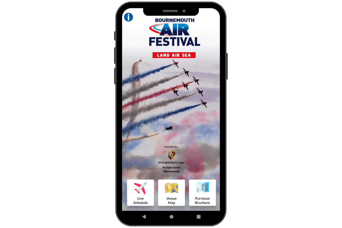 Air festival app placeholder image